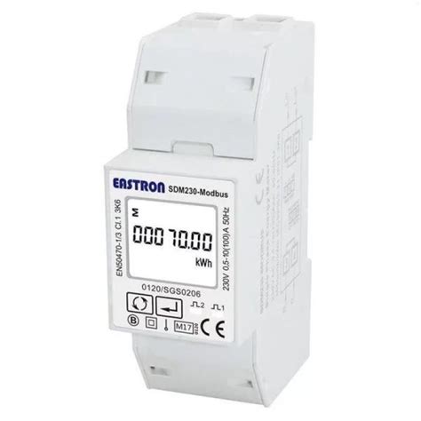 Contor Inteligent Growatt Monofazic Smart Meter Montaj Pe Sina Din