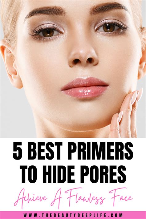 5 Best Primers For Large Pores Get Your Smoothest Makeup Look Best Primer Large Pores