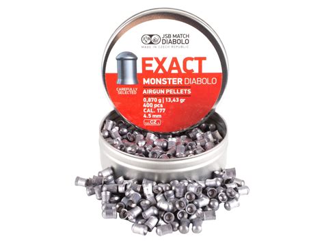 Jsb Exact Monster Cal Grains Cylindrical Ct Pyramyd Air