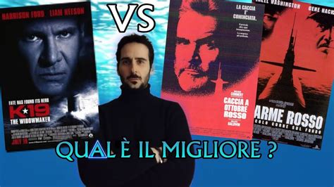 K Vs Caccia A Ottobre Rosso Vs Allarme Rosso Qual Il