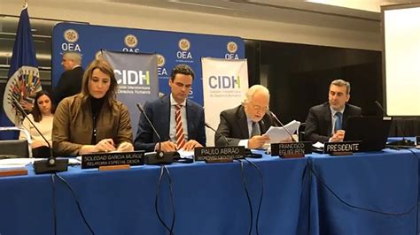 La Cidh Presentó Un Lapidario Informe Sobre Las Violaciones A Los Ddhh Del Régimen De Maduro