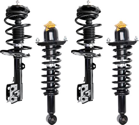 Philtop Front And Rear Struts Shock Absorber Fit For