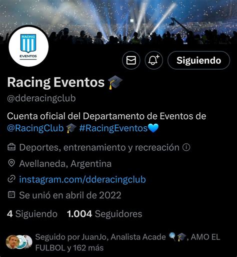 Racingman Acos On Twitter Rt Leandroadonio Logramos El Objetivo