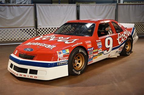 Bill Elliott Championship Winning Thunderbird Vintage Nascar