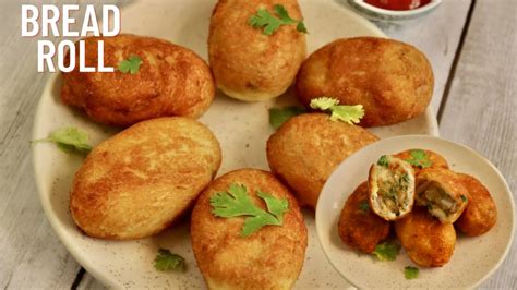 Bread Roll Recipe Potato Stuffed Bread Roll Instant