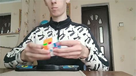 3х3 Rubik s Cube DOWNsolved in 3 31 seconds Easiest Scramble of My