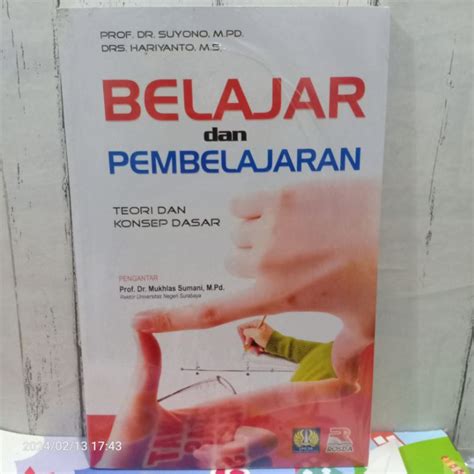 Jual Buku Belajar Dan Pembelajaran Teori Konsep Dasar Karangan By