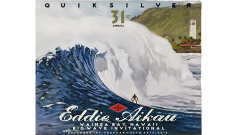 Quiksilver Just Announced the Invitees for This Year's Eddie Aikau ...