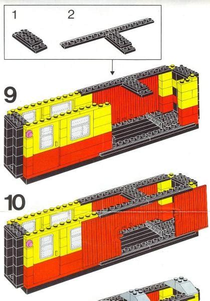 Bekijk Lego® Instructie 7819 Mail Wagon Lego Bouwtekeningen En