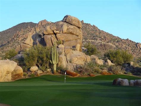 Exploring The Magnificence Of The Boulders South Golf Course In