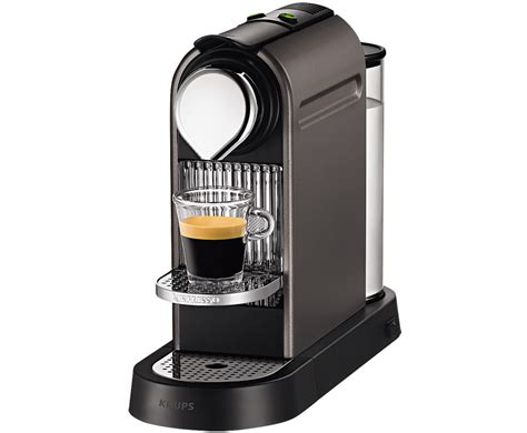 Test et avis cafetière Nespresso Krups Citiz achat au meilleur prix