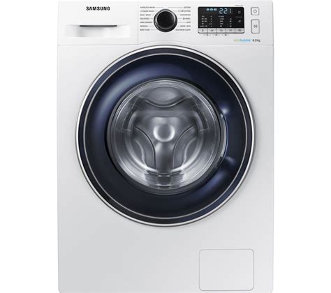 Samsung Ecobubble Ww80j5555fw 8 Kg 1400 Spin Washing Machine Review