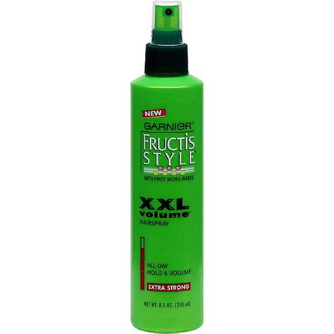 Fructis Xxl Volume Hairspray Extra Strong Stuffing Foodtown