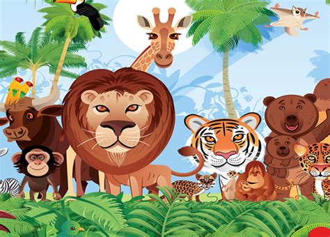 Animales terrestres