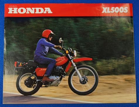 Rd Honda Xr Motorcycle Owners Owner S Manual Flickr