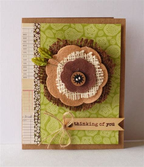 Scrapbook Cards Today Blog A Card That S A Gift Kimber Shows You