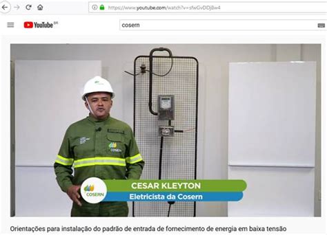 Portal de Serviços da Neoenergia Cosern Cosern divulga orientações