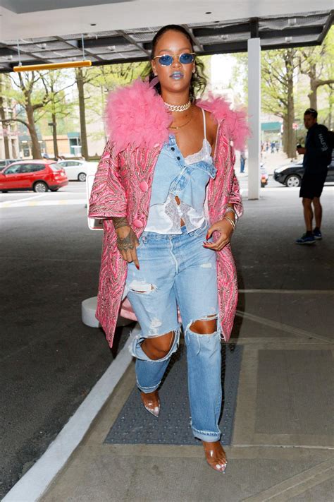 Rihanna New York City May 5 2018 Star Style