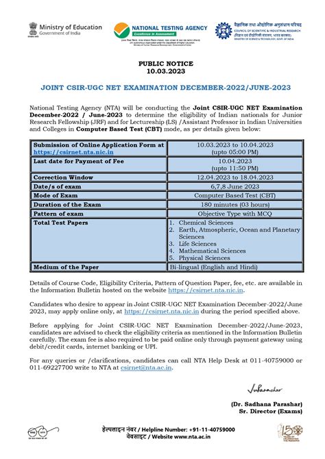 Csir Net December 2024 Application Form Date Tish Corliss