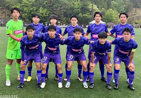 ユース『高円宮杯 Jfa U 18サッカープレミアリーグ2023west 第5節』結果のお知らせ サンフレッチェ広島 オフィシャルサイト