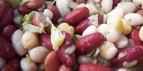 Old Fashioned Three Bean Salad Recipe Allrecipes