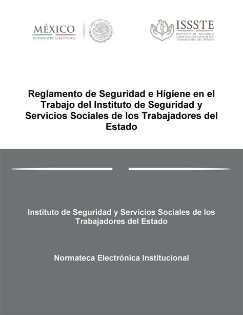 7REG Seguridad E Higiene Studocu