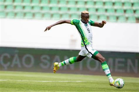 Osimhen Elated To Help Super Eagles Destroy Sao Tome And Principe