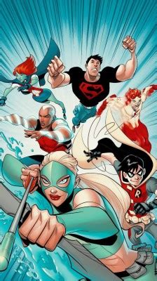 Image - Young Justice Comic Volume 1 - 927x1649 Wallpaper - teahub.io