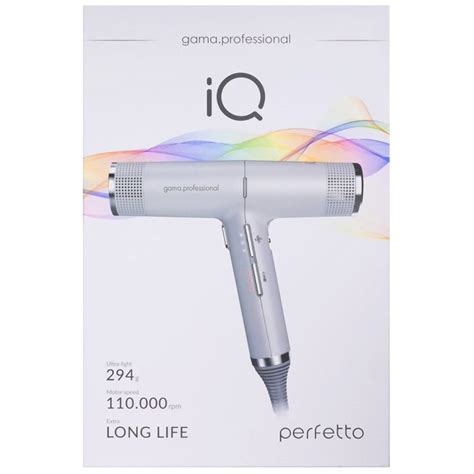 Gama Iq Perfetto Hair Dryer My Haircare Beauty