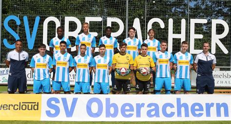 Fußball Oberligist SV Oberachern stellt sich auf ein schwieriges Jahr ein