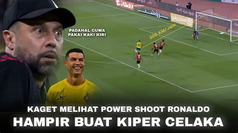 Km H Cuma Pakai Kaki Kiri Reaksi Epic Pelatih Al Raed Melihat