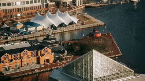 Inner Harbor Baltimore Maryland Tourism