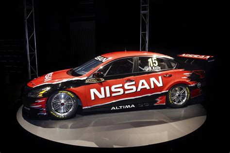 Nissan Cars News Altima V8 Supercar