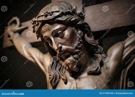 Good Friday With Cross Background Christian Holiday Commemorating The Crucifixion Of Jesus And