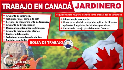 Trabajar En Canad Jornalero Enero