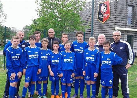 Entraînement de luxe pour les U13 Racing Club RANNEE LA GUERCHE