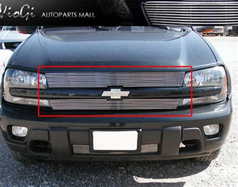 Buy Fits Chevy Trailblazer Lt Ls Ss Billet Grille Insert In El