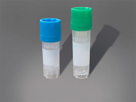 Medical Disposable Cryogenic Vial For Sample Virus Test Tube