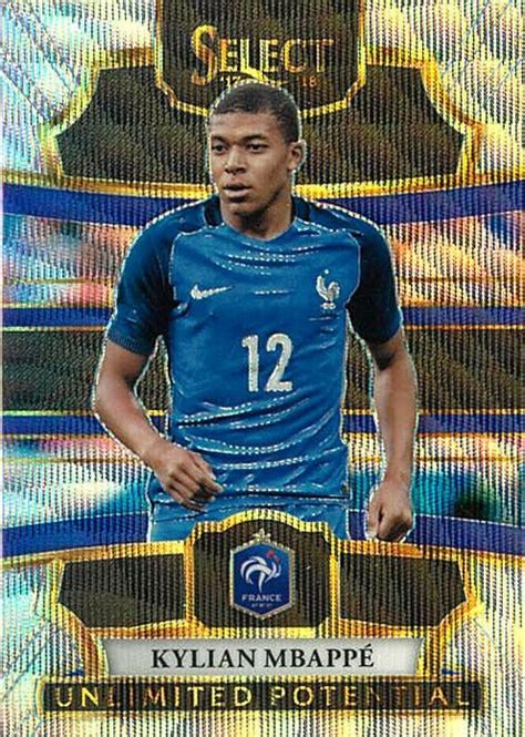 Future Watch Kylian Mbapp Rookie Soccer Cards Paris Saint Germain