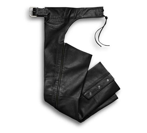 Mens Leather Chaps Harley Davidson Parts And Accessories