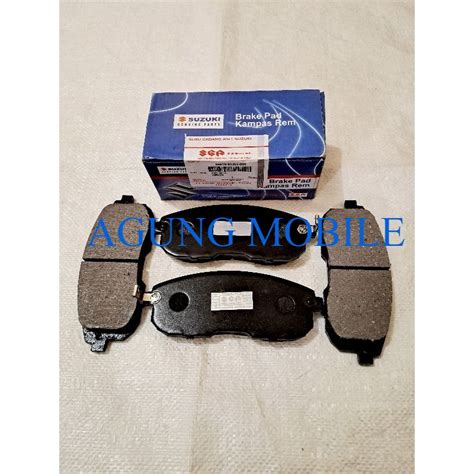 Jual KAMPAS REM BRAKE PAD DEPAN SUZUKI X OVER SX4 SGP Shopee