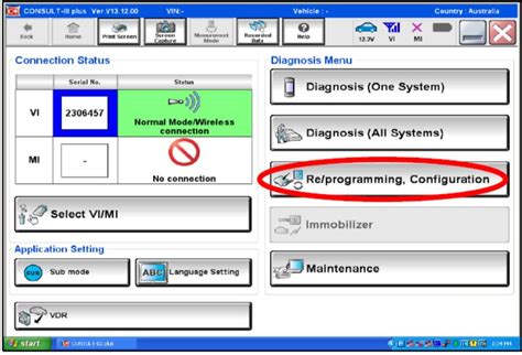 Nissan Consult Plus Bcm Configuration Guide Cnautotool Offical Blog