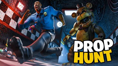 Fnaf Prop Hunt Tezzy Fortnite Creative Map Code