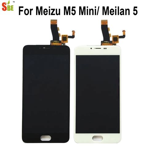 5 2 M5 Mini LCD For MEIZU M5 Display Touch Screen Digitizer For Meilan