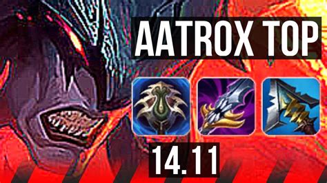 Aatrox Vs Yone Top 6k Comeback 48k Dmg 6 Solo Kills 700 Games