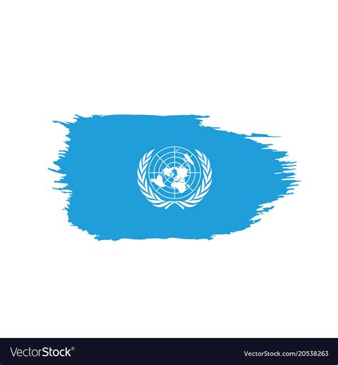 Un flag Royalty Free Vector Image - VectorStock