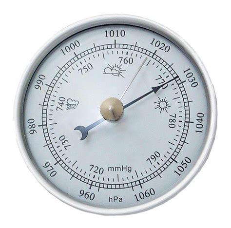 Aneroid Barometer For Home Weather Studies