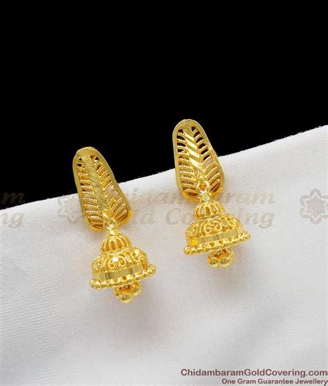 Traditional Gold Earrings Designs Kerala