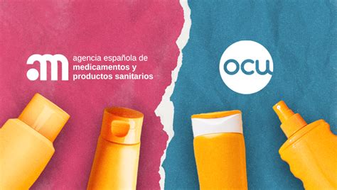 La Aemps Desdice De Nuevo A La Ocu Con Los Fotoprotectores