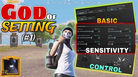 New ConquerorBest Sensitivity Control CODE 5 Finger FASTEST PLAYER